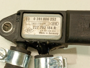 Opel Vivaro B (2014–2019) DPF-Sensor 0281006252 - 3