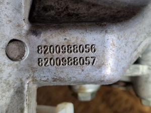 Dacia Duster (2010–2017) Vorderachsgetriebe (Differential) 8200988056 - 2
