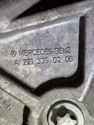 Mercedes Benz E-Class W212 (2009–2015) Front differential A2213350208 - 2