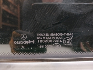 Mercedes Benz S-Class 221 (2005–2013) Katuseaken A2217800021 - 4