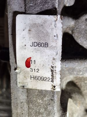 NISSAN X-Trail T31 (2007–2013) Front differential JD60B - 2