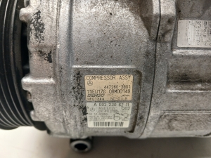Mercedes Benz S-Class 221 (2005–2013) Konditsioneeri kompressor A0022306211 - 6