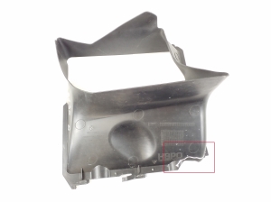  Intercooler air deflector  - 7P5117336D 