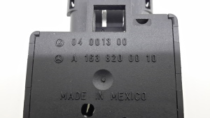Mercedes Benz ML-Class 163 (1998–2005) Headlight leveling switch A1638200010 - 3