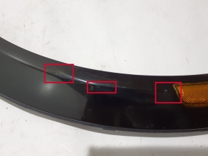 Ford Mustang Mach-E Mach-E (2020–2026) Front fender trim (flare) LJ8BR16D239-CD59B8 - 4