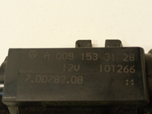 Mercedes Benz C-Class 204 (2007–2014) Magnetventil a0091533128 - 4