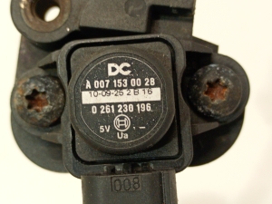 Mercedes Benz C-Class 204 (2007–2014) Ansaugluftdrucksensor a0071530028 - 4