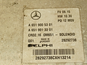 Opel Vivaro B (2014–2019) Engine control unit a6519005301 - 2