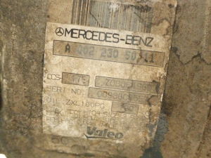 Opel Vivaro B (2014–2019) Konditsioneeri kompressor a0022305011 - 4