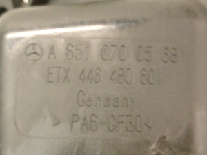 Opel Vivaro B (2014–2019) Other engine part a6510700568 - 2