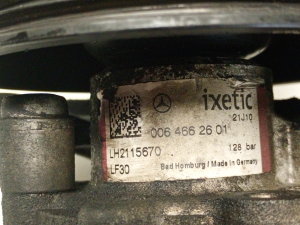 Opel Vivaro B (2014–2019) Servopumpe 0064662601 - 2