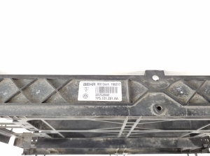 Porsche Cayenne (2010–2017) Schlossträger und seine Teile (Frontmaske) 7P5121201AA - 2