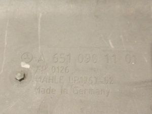 Opel Vivaro B (2014–2019) Luftfiltergehäuse a6510901101 - 5