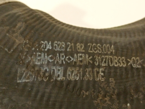 Opel Vivaro B (2014–2019) Vahejahuti voolik A2045282182 - 5