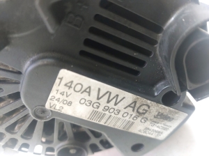 AUDI A4 B8 (2007–2016) Alternator 03G903016G - 5