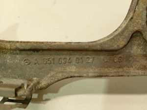   Õhufiltri korpuse hoidik  - A6510940127 