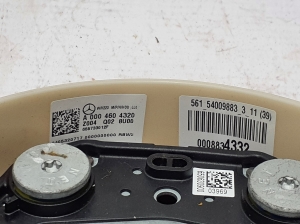 Steering wheel - A0004604320
