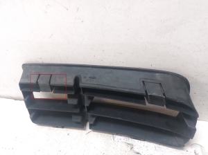 Volkswagen Golf IV (1997–2003) Front bumper lower grille 1J0853666E - 5