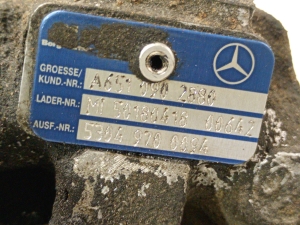 Mercedes Benz C-Class 204 (2007–2014) Turbo A6510902880 - 4