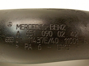 Mercedes Benz C-Class 204 (2007–2014) Caurule A6510900242 - 2