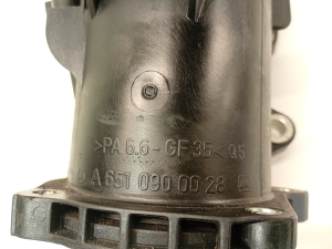 Mercedes Benz C-Class 204 (2007–2014) Caurule A6510900028 - 4