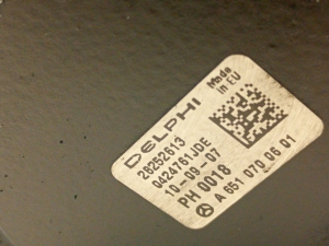 Mercedes Benz C-Class 204 (2007–2014) Kütusepump A6510700601 - 5