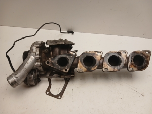Mercedes Benz S-Class 221 (2005–2013) Turbolader A2780902580 - 3