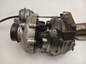 Mercedes Benz S-Class 221 (2005–2013) Turbolader A2780902580 - 4