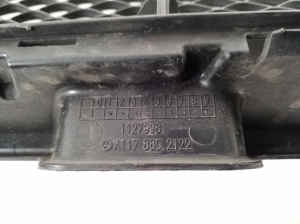 Mercedes Benz CLA-Class W117 (2013–2019) Priekšējā bampera apakšējā reste A1178852122 - 4