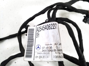 Mercedes Benz GLC-Class 254 (2022–2026) Rear parking sensor cable A2545406227 - 2