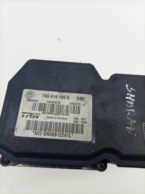 Volkswagen Sharan (2010–2026) ABS plokk 7N0614109S - 2
