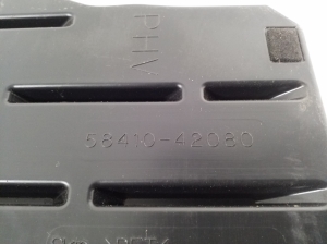 TOYOTA RAV 4 A5 (2019–2026) Trunk carpet 5841042080 - 2