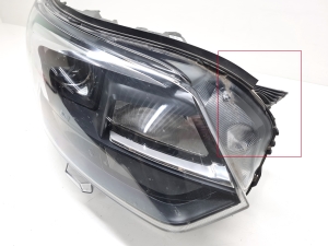 Opel Zafira Life I (2019–2026) Scheinwerfer und seine Teile 9832836480 - 4