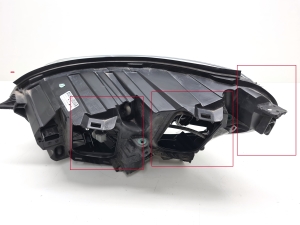 Opel Zafira Life I (2019–2026) Scheinwerfer und seine Teile 9832836480 - 6
