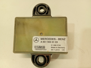 Infiniti Q50 (2013–2026) Hõõgküünalde relee A6519003103 - 2