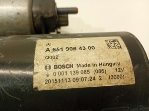 Infiniti Q50 (2013–2026) Starter A6519064300 - 5