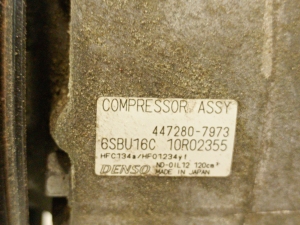 Infiniti Q50 (2013–2026) Konditsioneeri kompressor 4472807973 - 4