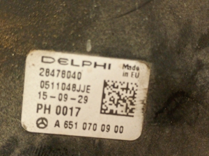 Infiniti Q50 (2013–2026) Kütusepump A6510700900 - 5