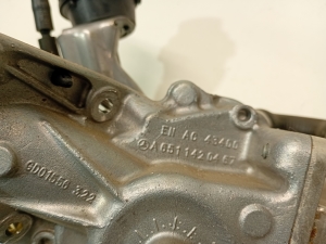 Infiniti Q50 (2013–2026) EGR-klapi jahuti A6511420467 - 4