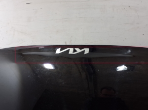Kia EV 6 CV (2021–2026) Motorhaube 66400CV000 - 3