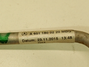 Infiniti Q50 (2013–2026) Caurule A6511800220 - 4