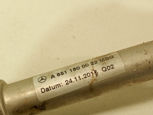 Infiniti Q50 (2013–2026) Turbīnas eļļošanas caurule A6511800022 - 5