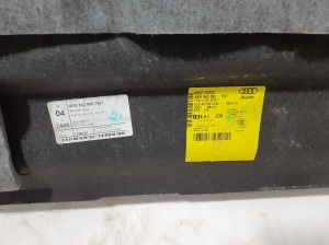 AUDI Q8 (2018–2026) Trunk side trim panel 4M8863880 - 3