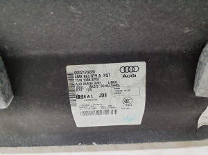 AUDI Q8 (2018–2026) Trunk side trim panel 4M8863879A - 2