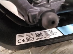Citroen C4 C41 (2020–2026) Stūres drošības spilvens 98406908ZD - 4