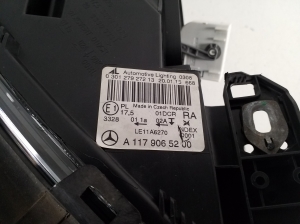Mercedes Benz CLA-Class W117 (2013–2019) Esituli A1179065200 - 3