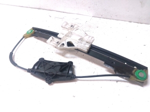 AUDI A4 B8 (2007–2016) Rear side door window regulator 8K0839461 - 3