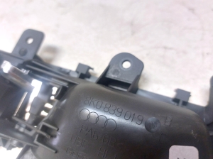 AUDI A4 B8 (2007–2016) Rear side door interior handle 8K0839019C - 2