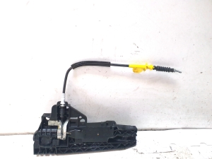 AUDI A4 B8 (2007–2016) Türaußengriff hinten 8T02837886A - 4