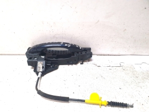 AUDI A4 B8 (2007–2016) Türaußengriff hinten 8T02837886A - 5